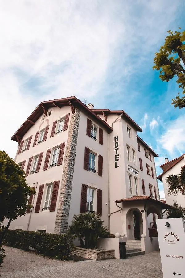 Hotel Saint Julien Biarritz