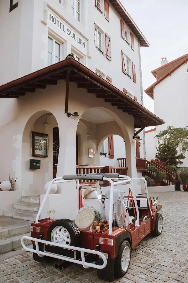 Hotel Saint Julien Biarritz