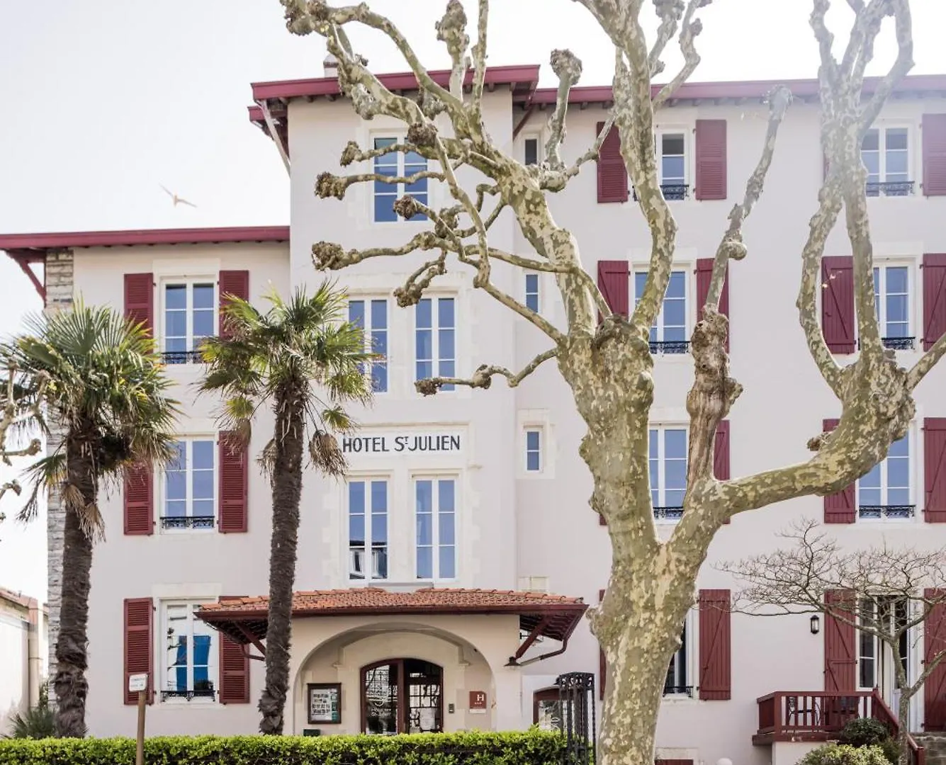 ***  Hotel Saint Julien Biarritz France