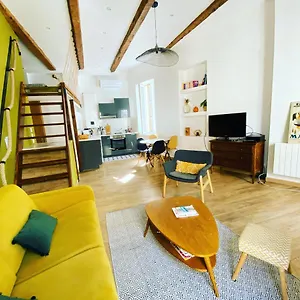 Apartamento Vaste Et Loft Climatise Au Coeur De Marsella