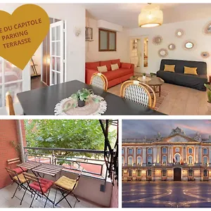 Apartamento Le Terracotta - Parking - Place Du Capitole Toulouse