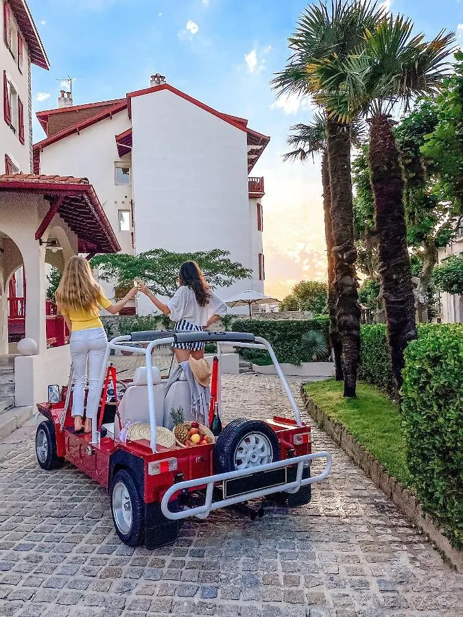 Hotel Saint Julien Biarritz